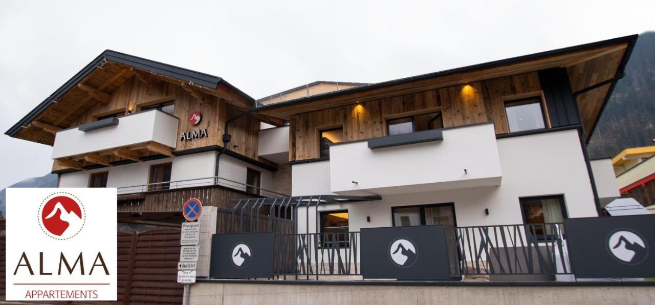 Alma Appartements Mayrhofen Exterior photo